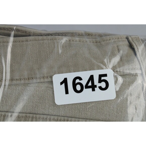 Levi's 311 Shaping Skinny Button Fly Stretch Denim Jeans Beige Size 30 Casual - Picture 16 of 16